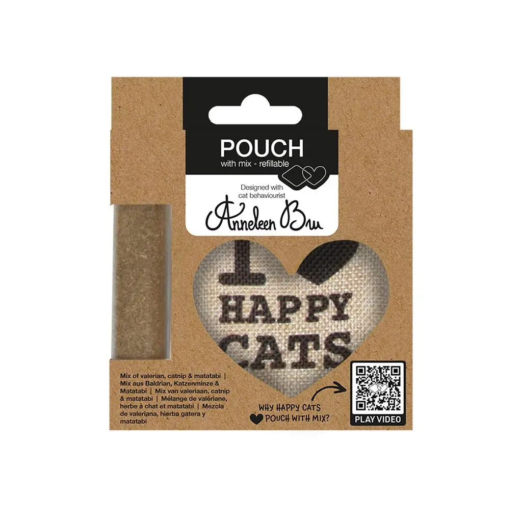 HappyCat Pouch med catnip